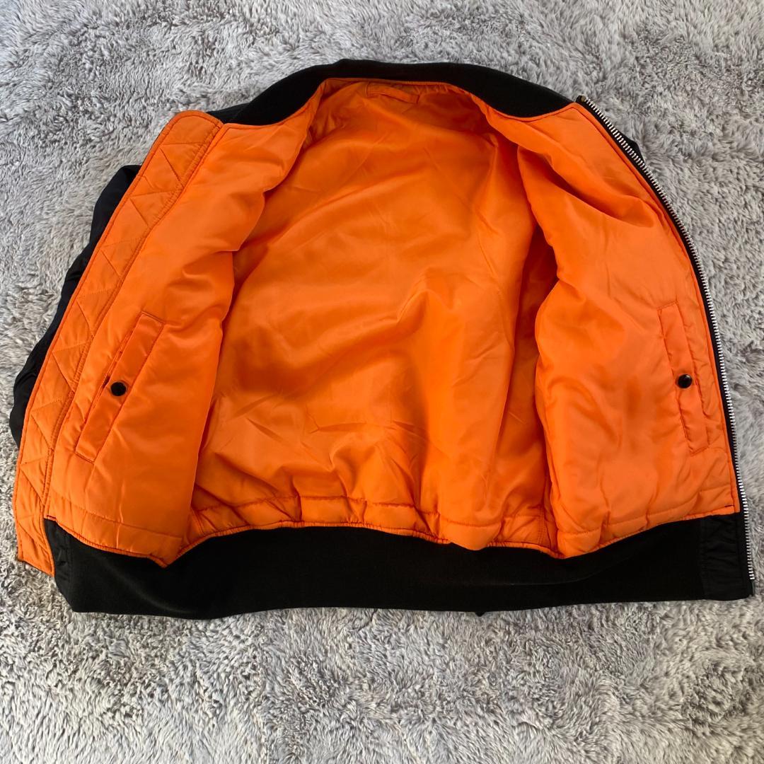 ⭐︎美品⭐︎アルファ Alpha MA-1 フライトジャケット L 黒