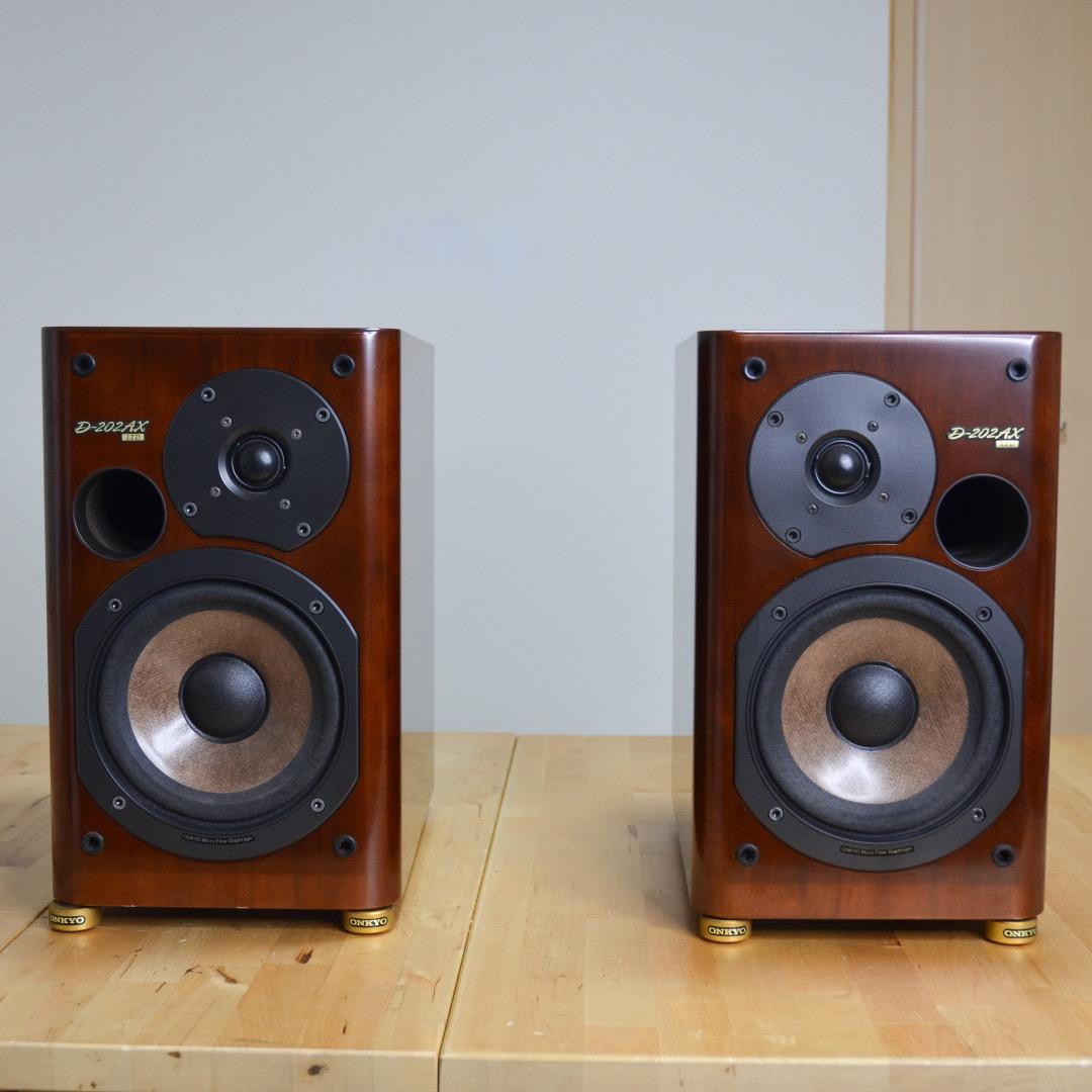 ましまろ いい音！オンキョー　スピーカーD-202AXLTD 動作良好