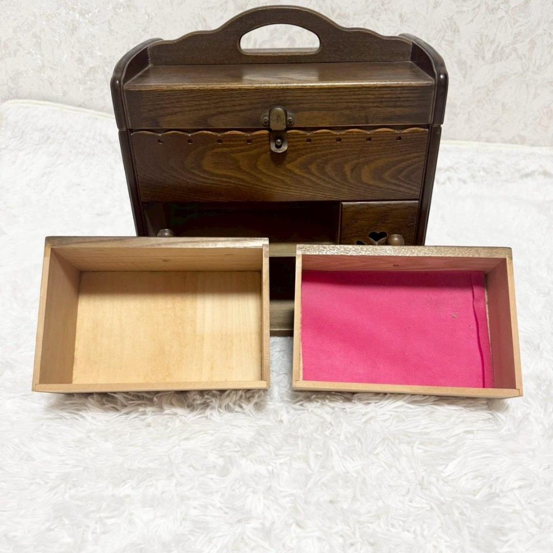 【パリの雑貨屋】アンティーク小物入れ　メイクボックス