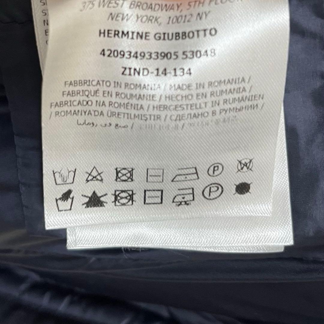 【美品】MONCLER HERMINE モンクレール エルミンヌ ダウン