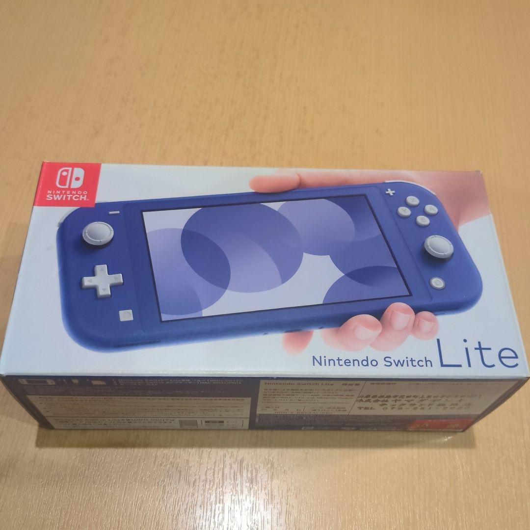 Nintendo Switch Lite Blue【中古】