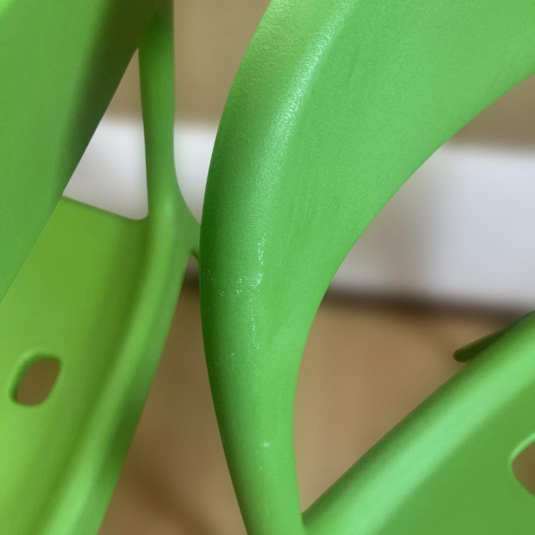 廃盤　希少　IKEA URBAN ウルバン　グリーン2脚セット