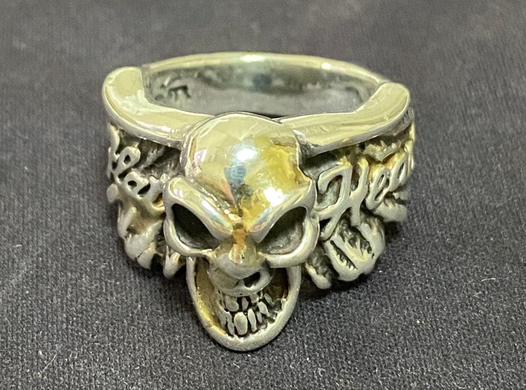 Bill Wall Leather The Flat Head シルバーリング