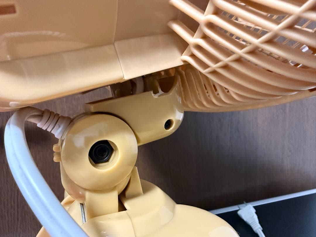 キティ　黒ギャル ハイビスカス 扇風機　レア