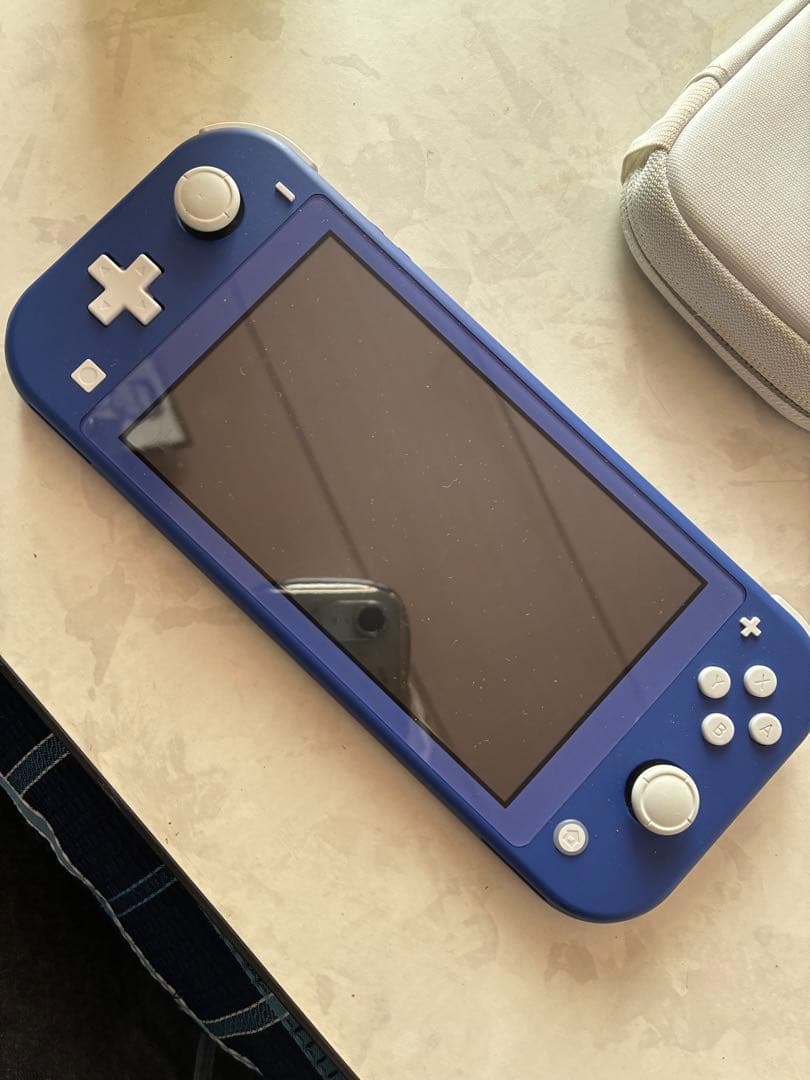 Nintendo Switch Lite ブルー 専用ケース付き