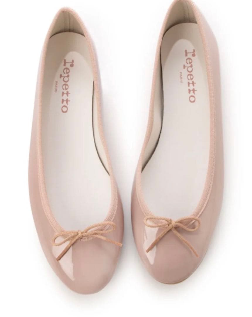 repetto レペット　 ピンクベージュ サイズ24.0cm 新品未使用