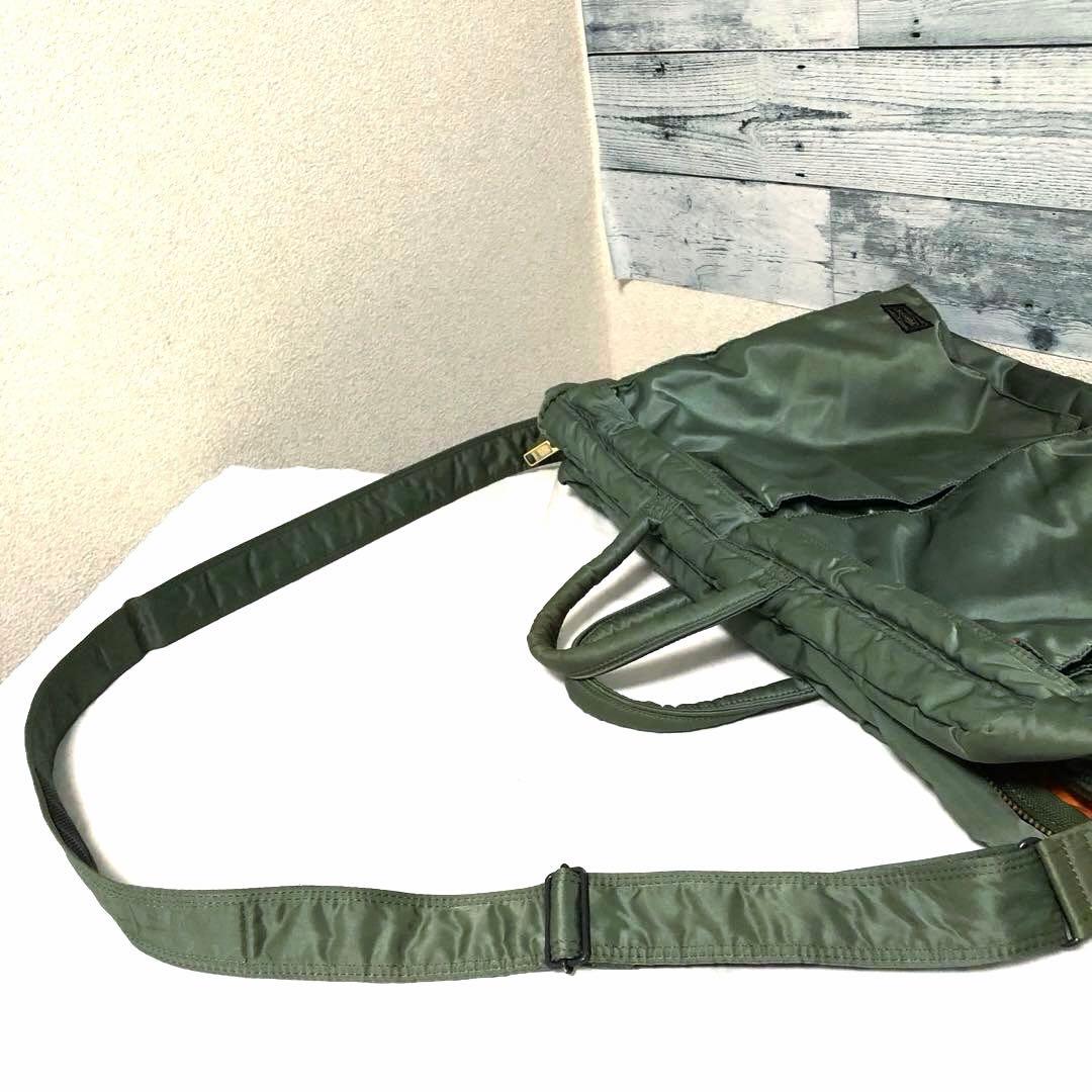 美品✨希少 ポーター タンカー ボストンバッグL ショルダー 大容量 2way
