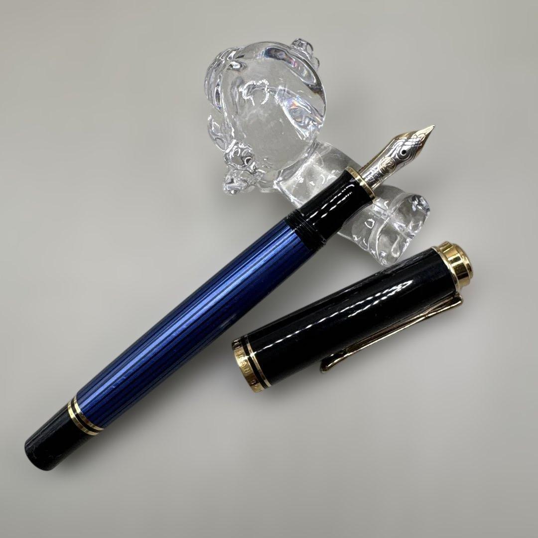 Pelikan スーべレーン M400 ブルーストライプ