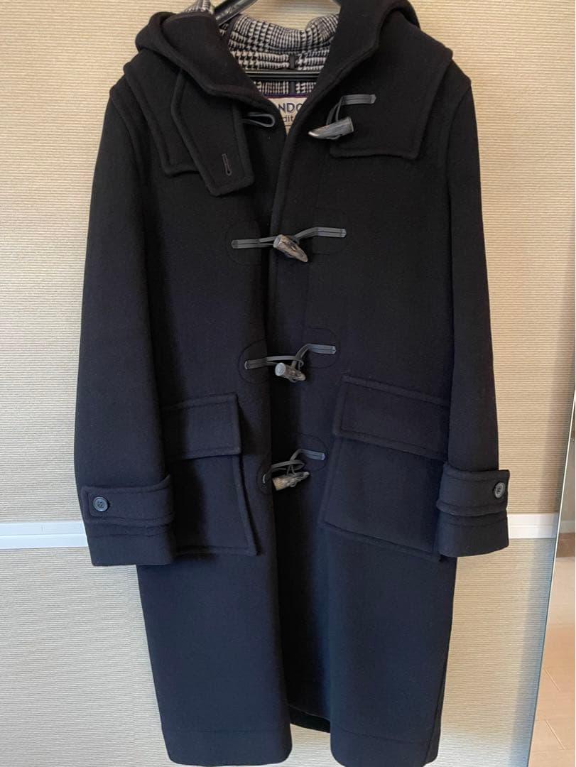 plage別注LONDON Tradition ダッフルロングコート