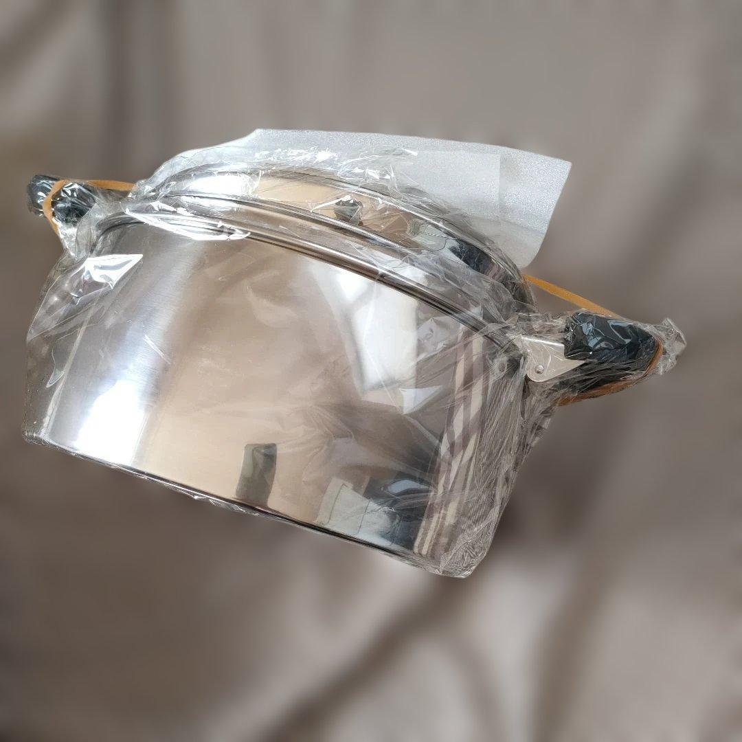 新品未使用　保温鍋　調理鍋　おでん　時短　カレー　炊飯鍋　燻製