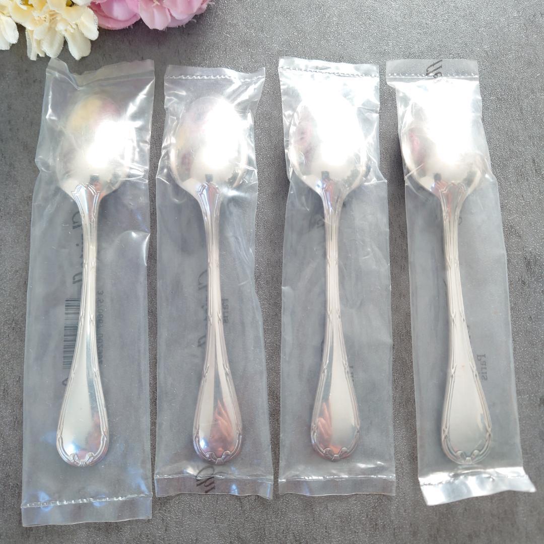 クリストフル リュバン コーヒースプーン 未開封 4点