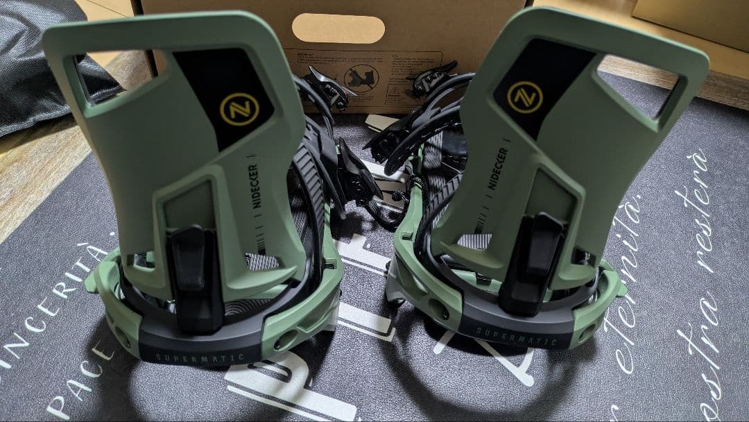 ニコぷんさん専用 Supermatic 24-25モデル L グリーン