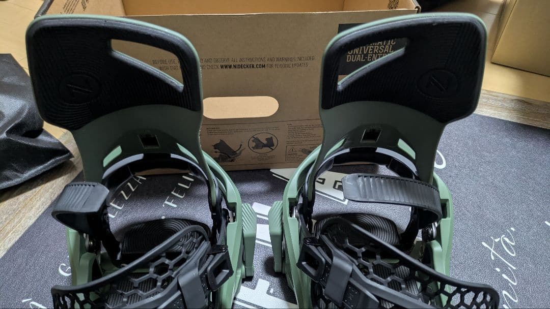 ニコぷんさん専用 Supermatic 24-25モデル L グリーン