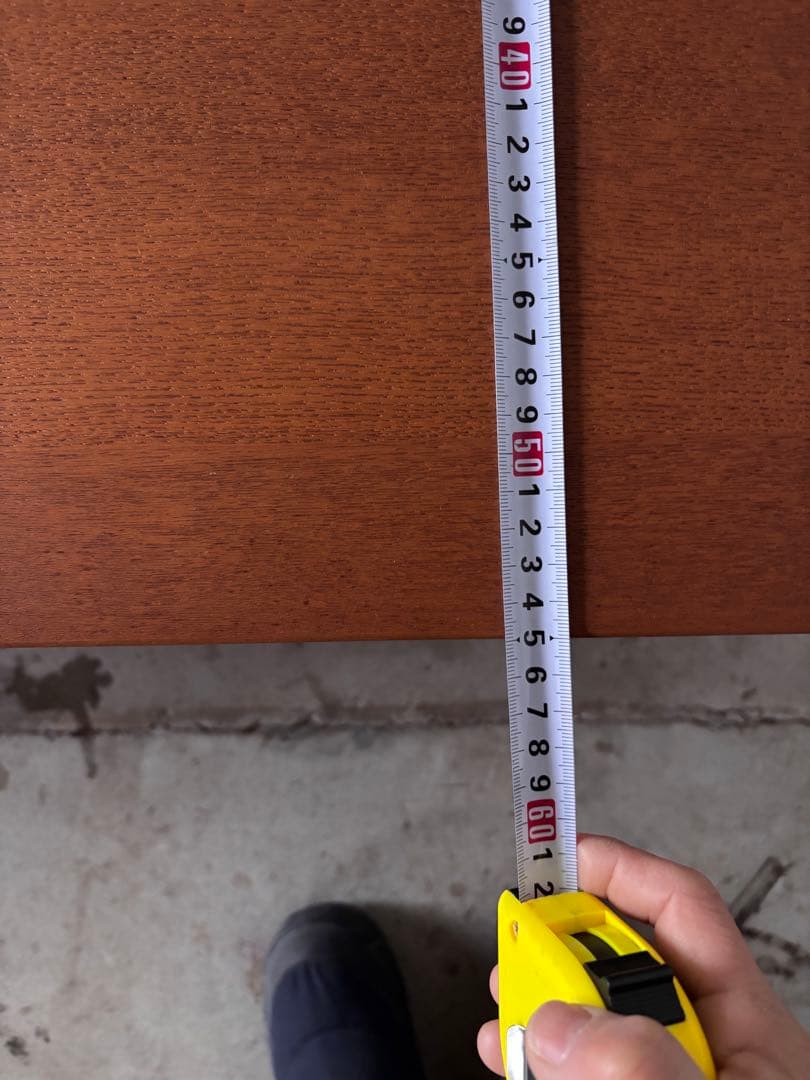 幅135㎝　タモ材のローテーブル　センターテーブル　天然木　無垢材