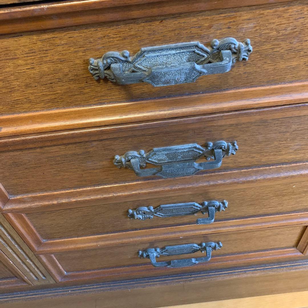 Kumasan一読/ビンテージ木製キャビネット(本棚)