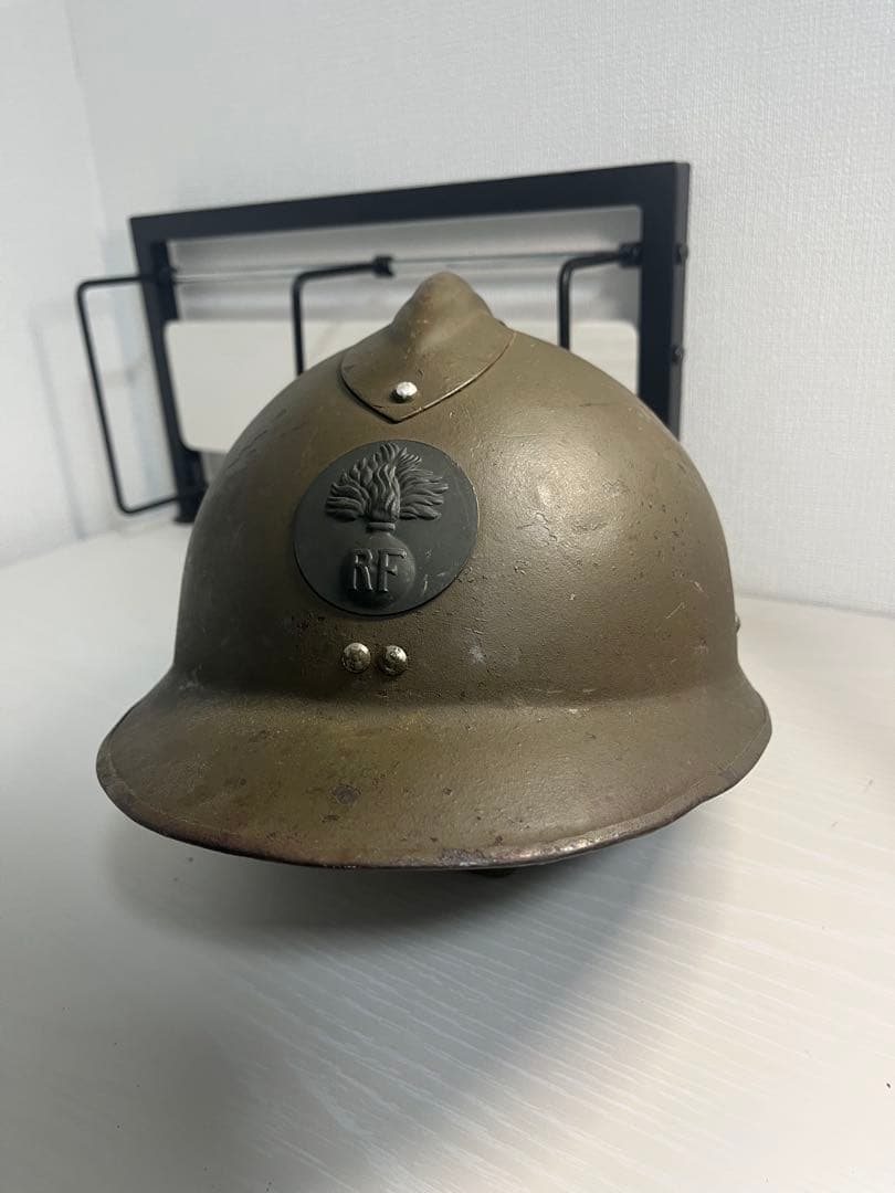 ww2 フランス軍 M26 エイドリアンヘルメット ドイツ軍 第二次世界大戦