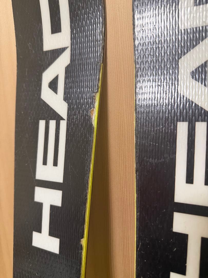 HEAD スキー板 ジュニア　160cm