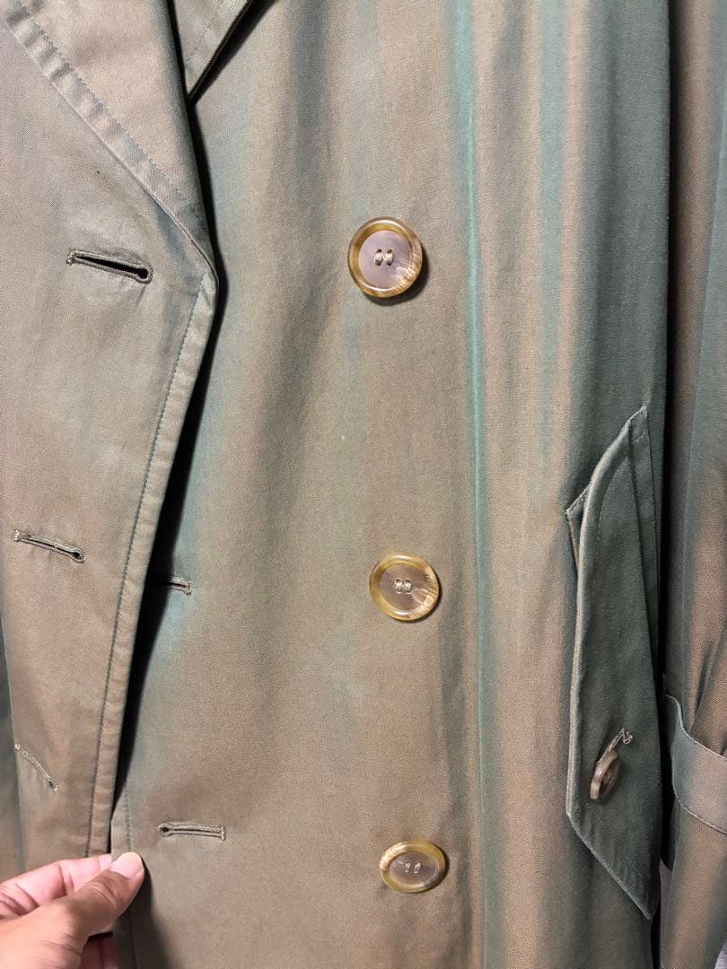 【美品】バーバリー　トレンチコート