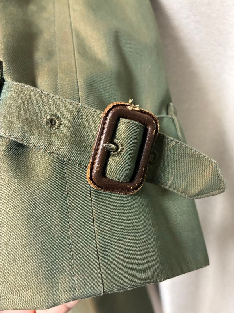 【美品】バーバリー　トレンチコート
