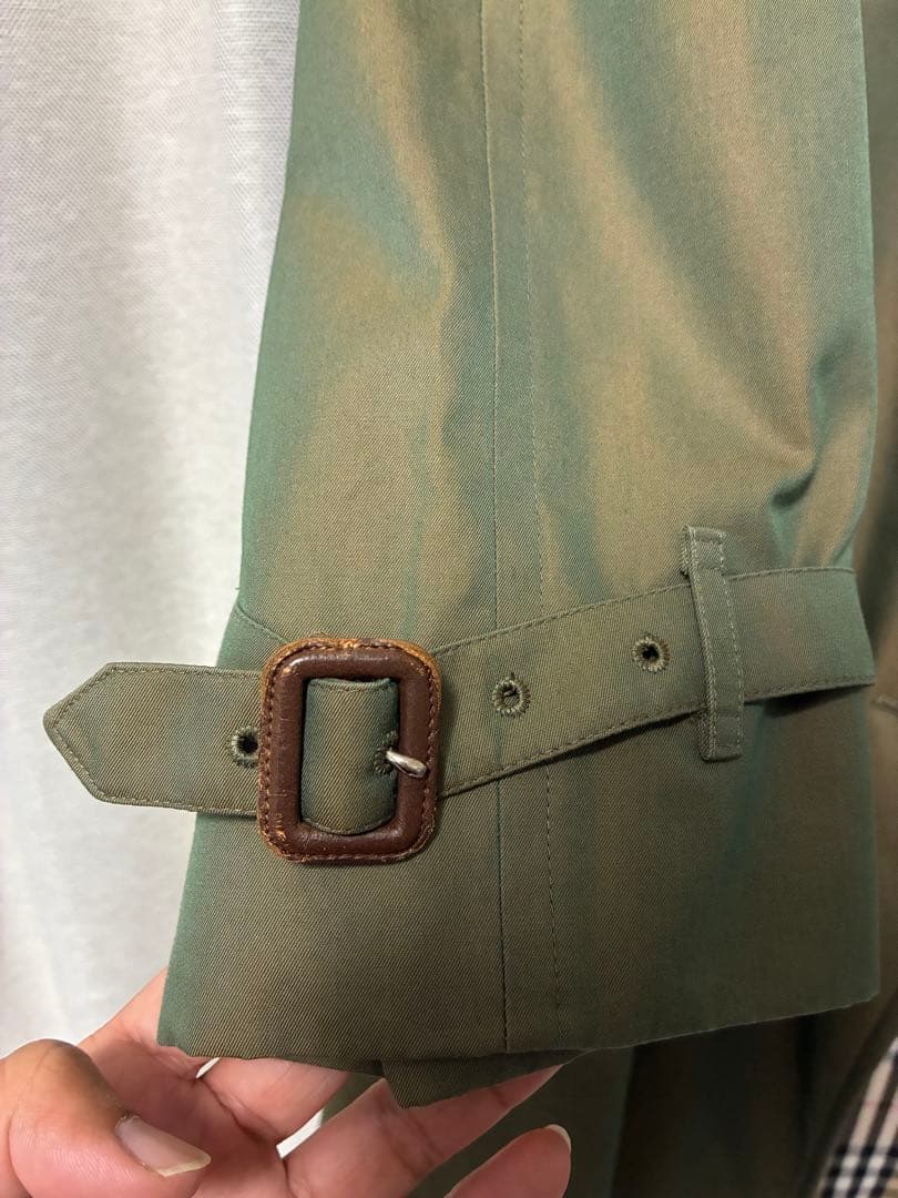 【美品】バーバリー　トレンチコート