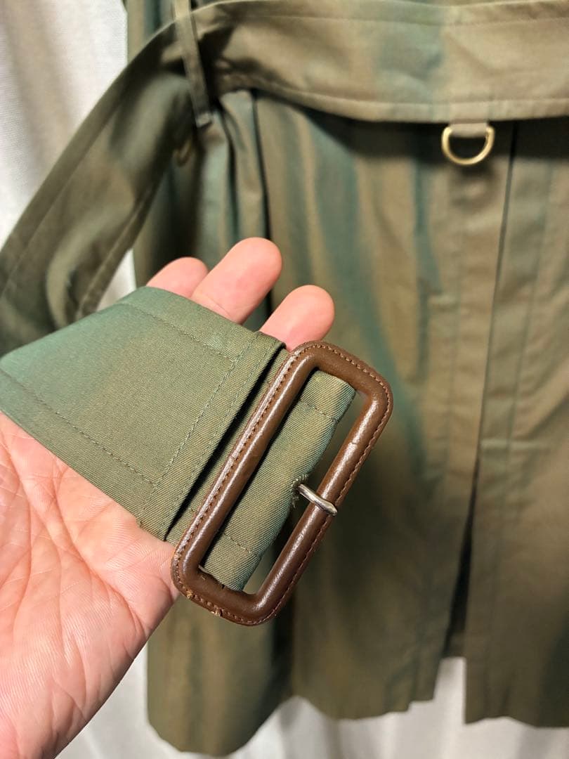【美品】バーバリー　トレンチコート