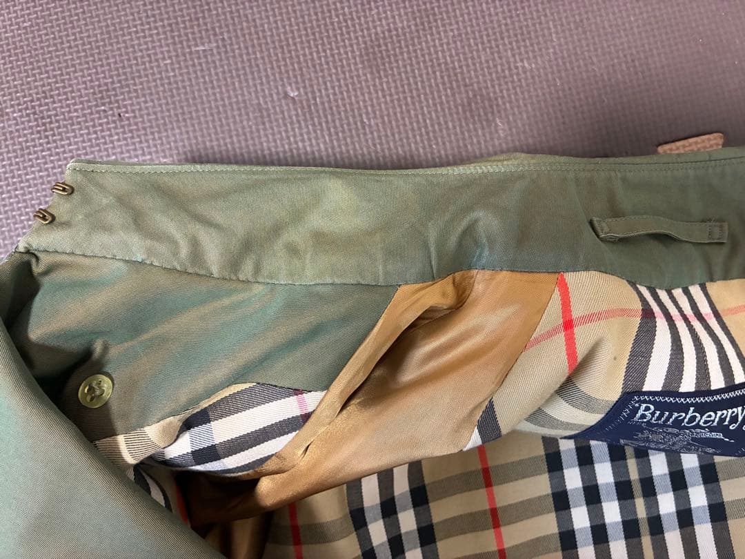 【美品】バーバリー　トレンチコート