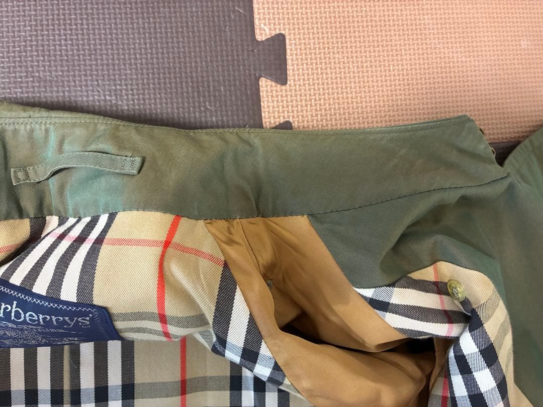 【美品】バーバリー　トレンチコート