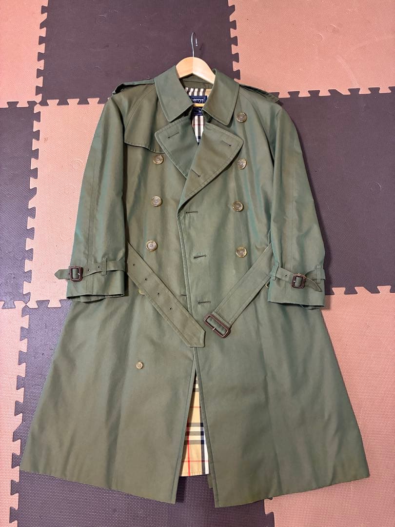 【美品】バーバリー　トレンチコート