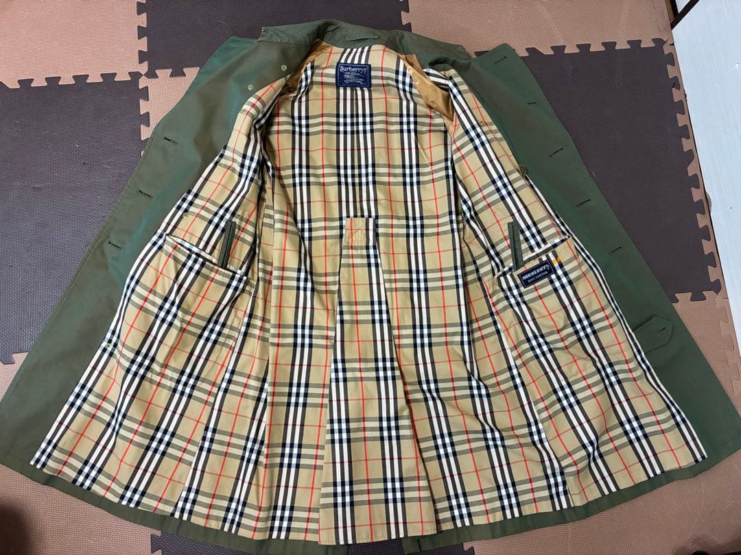 【美品】バーバリー　トレンチコート