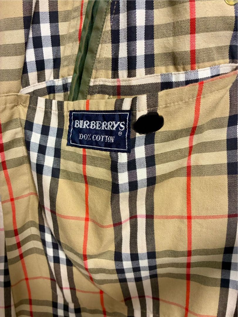 【美品】バーバリー　トレンチコート