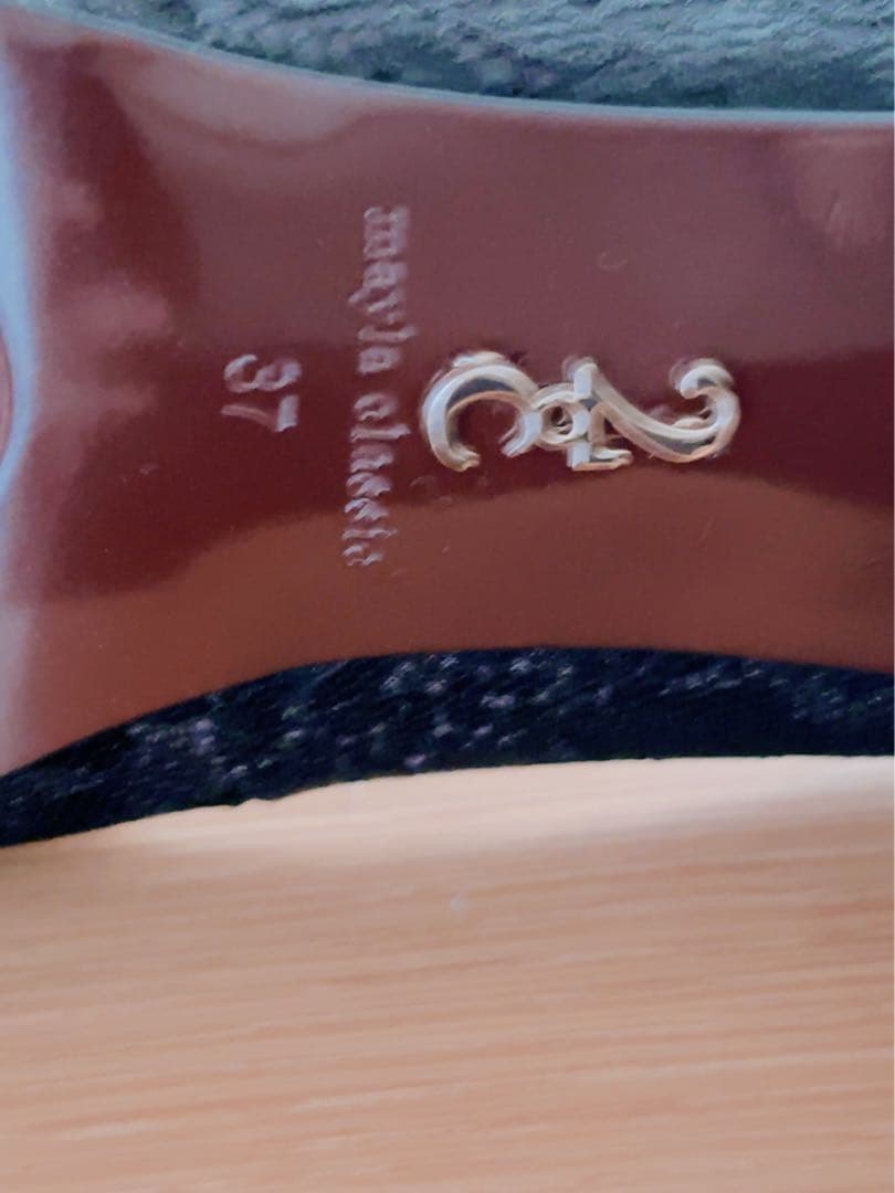 MAYLA KAGUYAマイラ カグヤ パンプスブラックサイズ37