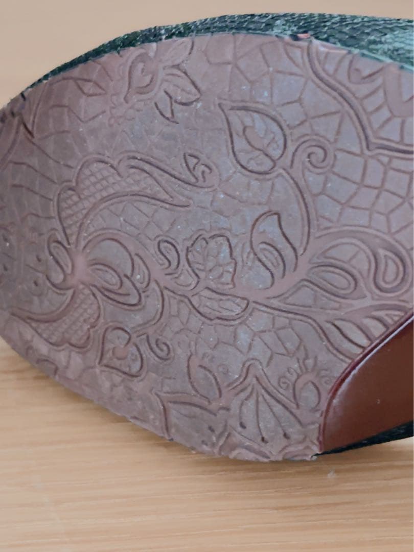 MAYLA KAGUYAマイラ カグヤ パンプスブラックサイズ37