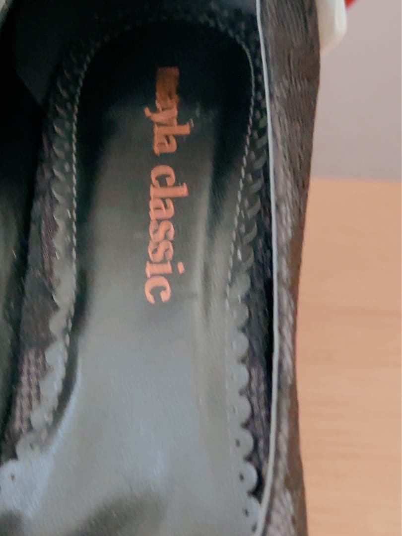 MAYLA KAGUYAマイラ カグヤ パンプスブラックサイズ37