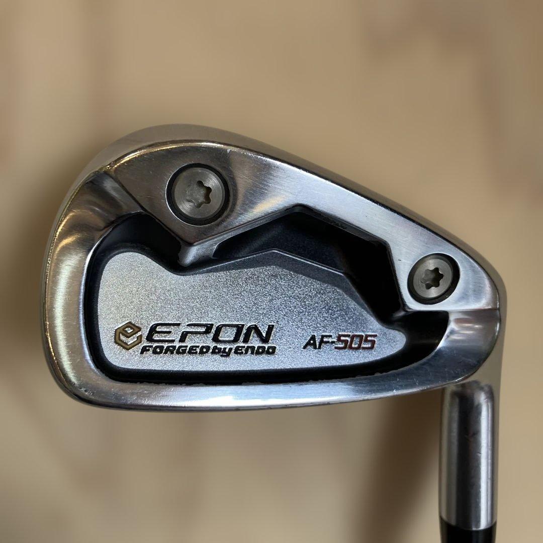 EPON AF-505‼️アイアンセット 5-9 P