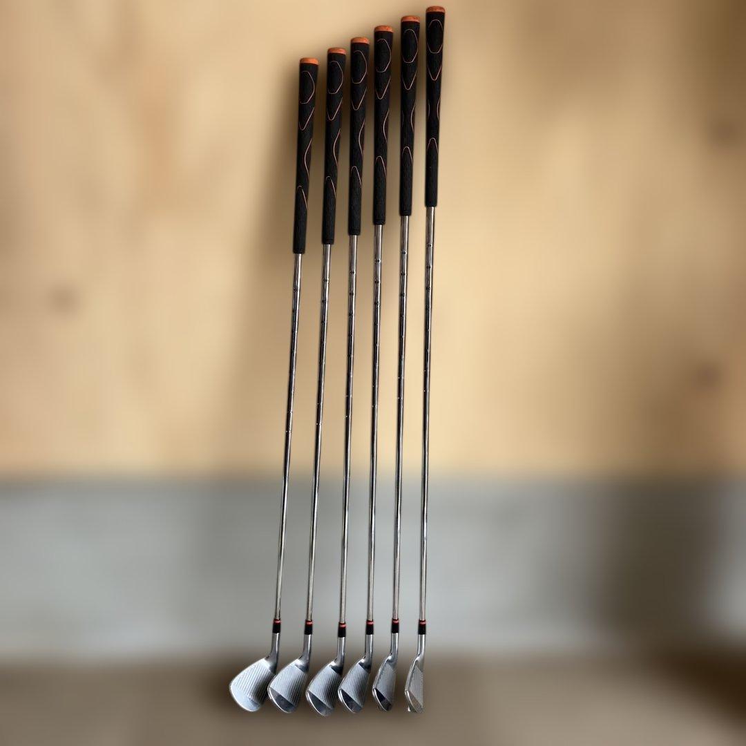 EPON AF-505‼️アイアンセット 5-9 P