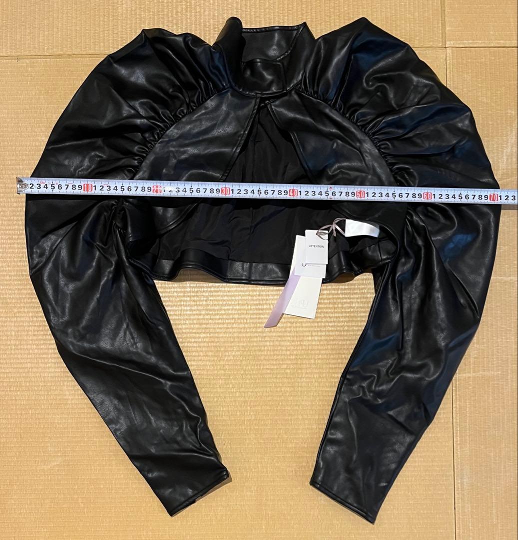 新品 J1U by LA BELLE ETUDE ボリュームギャザー ジャケット