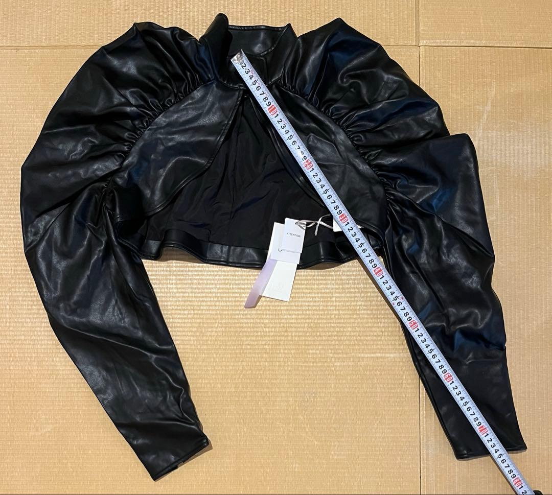 新品 J1U by LA BELLE ETUDE ボリュームギャザー ジャケット