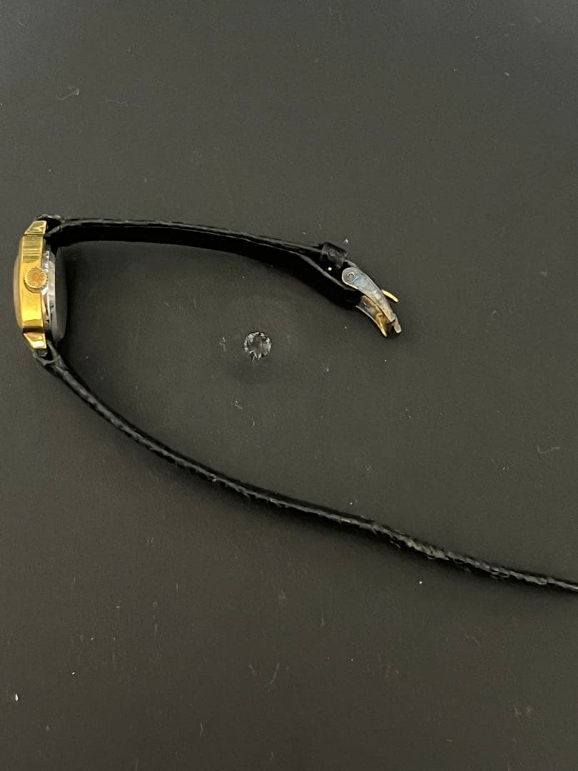 【希少】LONGINES ロンジン ゴールド スクエア 手巻き時計　稼働品