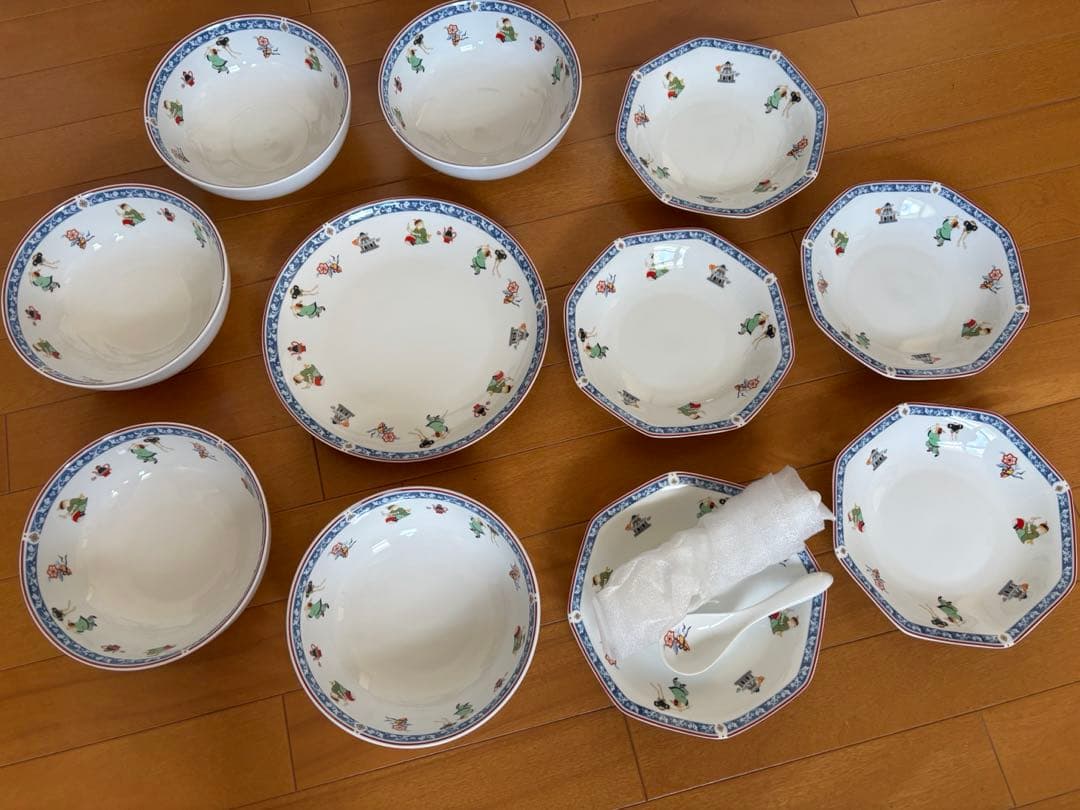 新品未使用　NARUMI 中華セット　16点