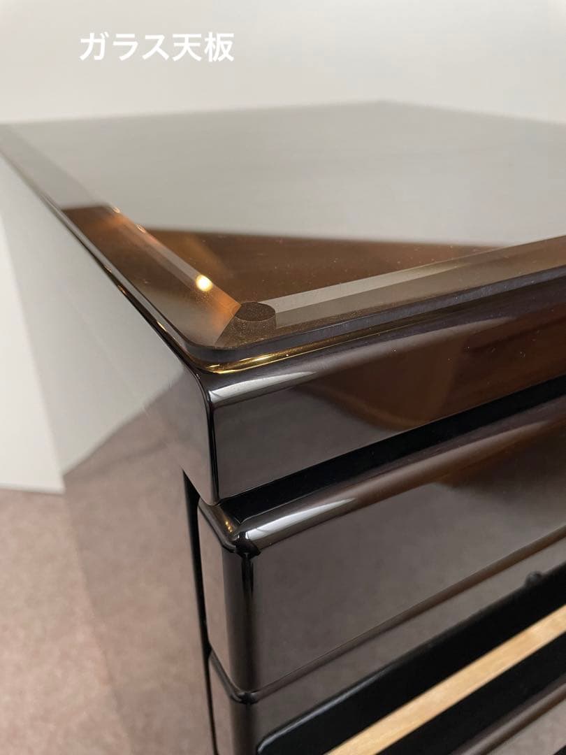 ジュエリーチェスト　鏡面仕上げ