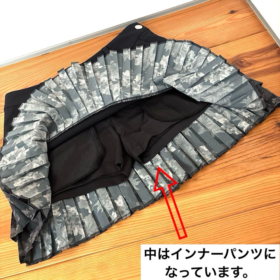 descente golf セーター&スカートセット