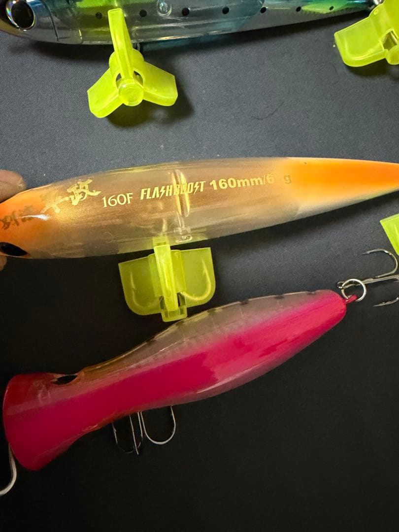 キャスティングルアー15個セット