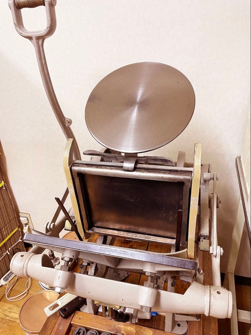 活版印刷機、テキン、手フート
