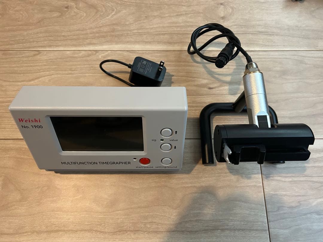 Weishi No.1900 多機能タイムグラファー