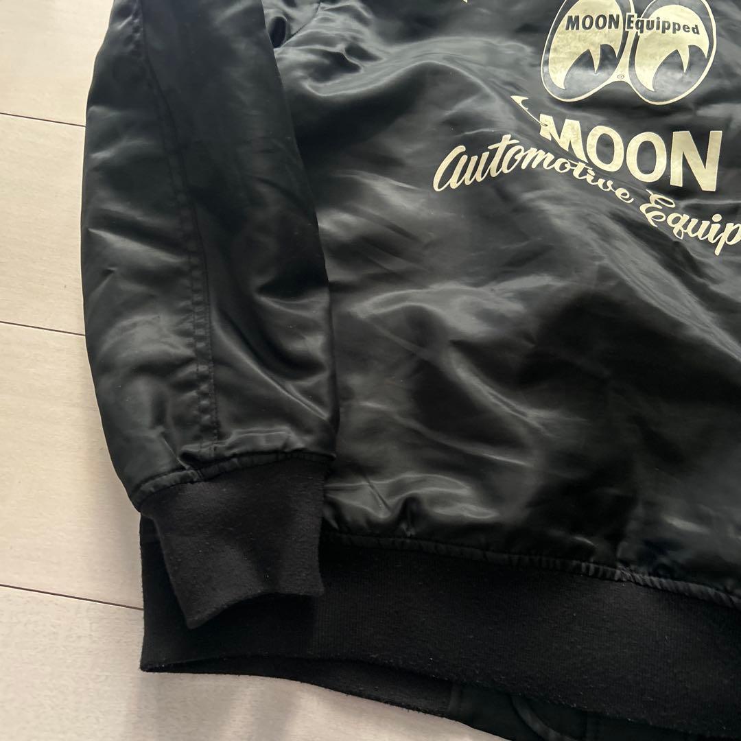 ムーンアイズ　 MA-1 フライトジャケット ブラック