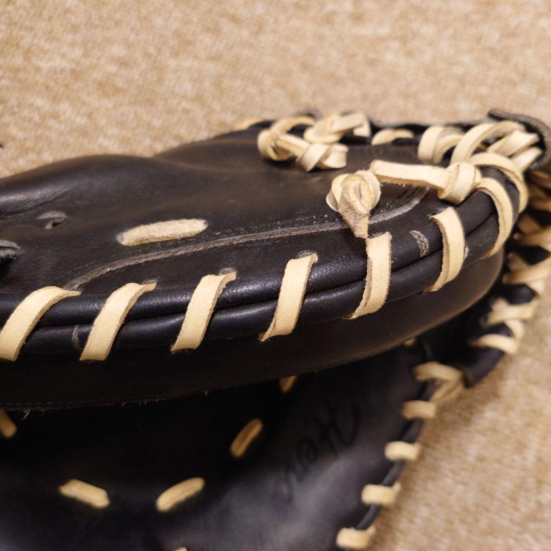 TANZAWA 硬式野球グローブ 黒 Deluxe Hero