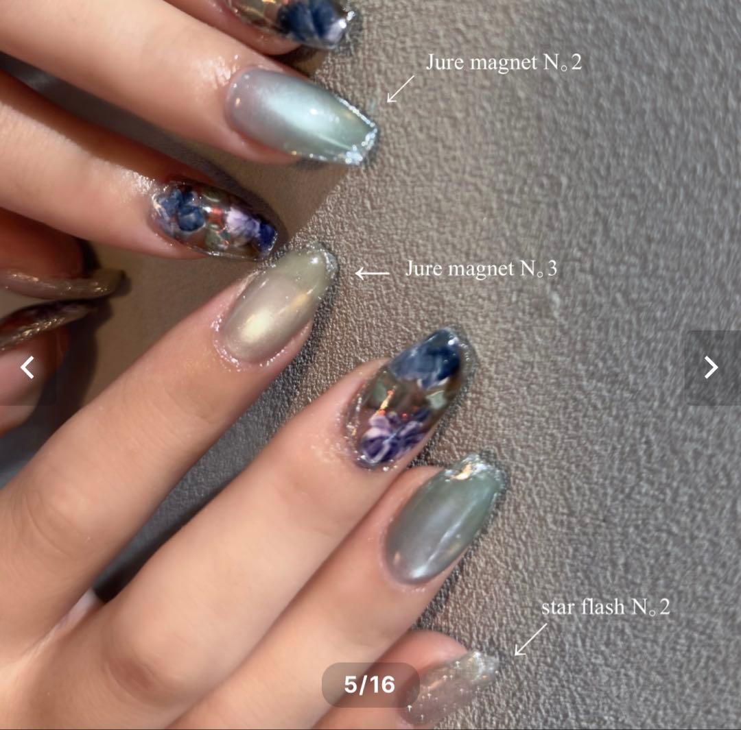 SPELLジェル【第二弾】10色セット　jure&star グリッター付き