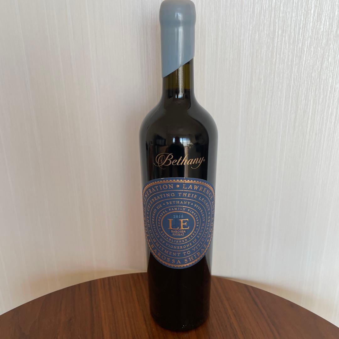 ワイン Bethany BAROSSA SHIRAZ 2018