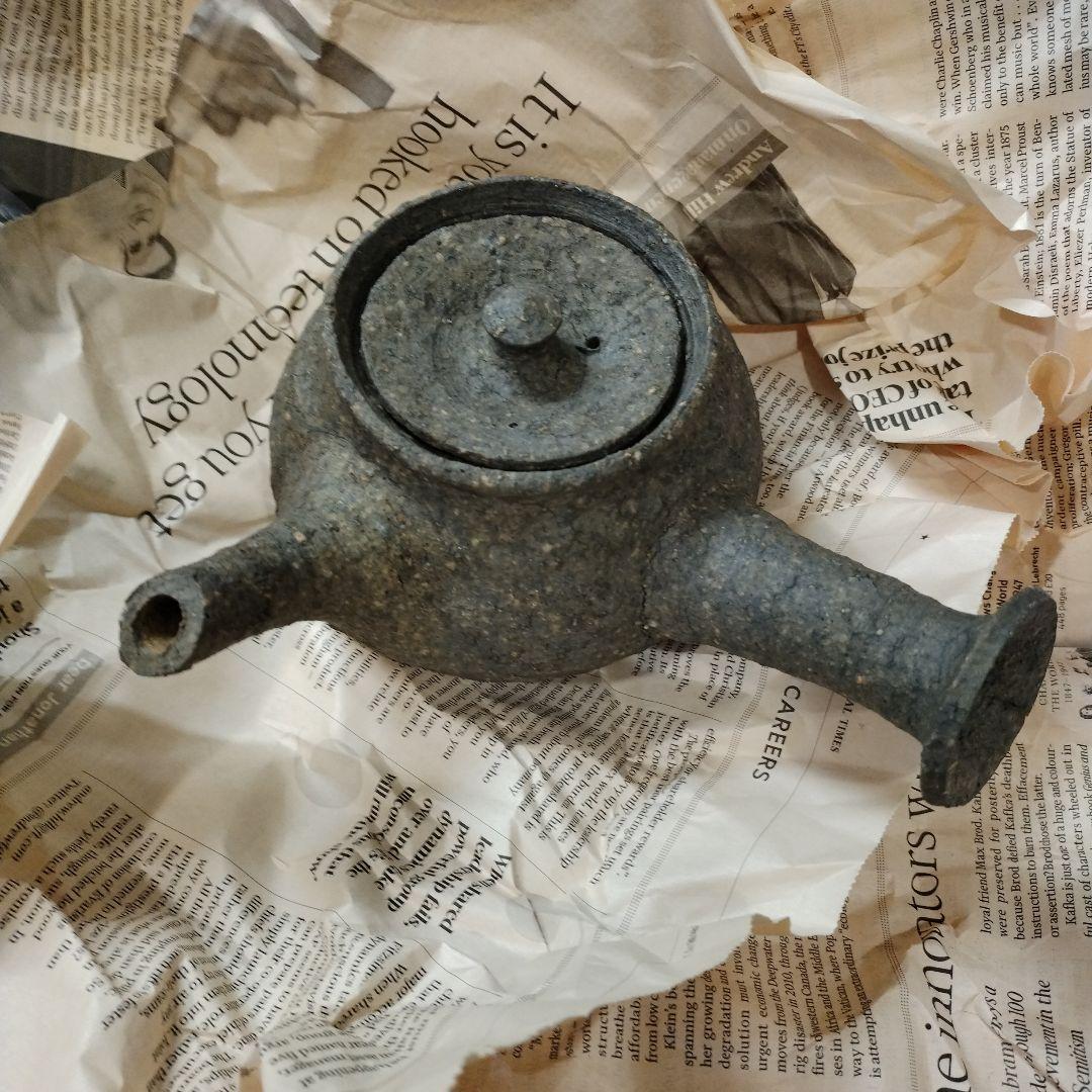 陶芸家 伊藤正　作　陶器製急須