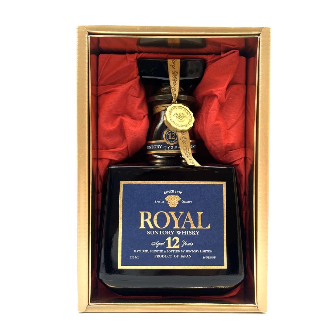 サントリー ローヤル プレミアム 12年 ウイスキー 720ml 43% DB3